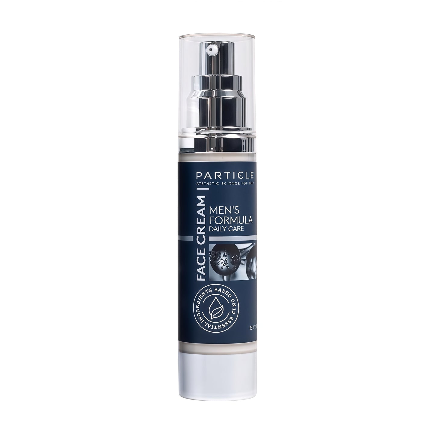Particle 6-in-1 Face Cream for Men, Men’s Daily Hydrating Moisturizer with Vitamin C, Jojoba Oil, Vitamin E & Hyaluronic Acid, Skin Care Routine, Healthy Skin Support, Pack of 1, 1.7 FL OZ